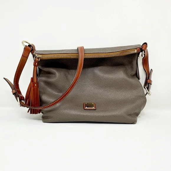 Dooney & Bourke Pebble Small Dixon Crossbody Bag - Picture 4 of 13